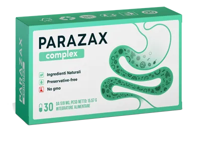 Parazax - Natürliche Kapseln